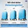 Reisekoffer 1052 Reisetasche Koffer Handgepäck Tasche Produktbild-Vorschau 2