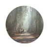 MuchoWow® Mauspad Mousepad Hirsche - Wald - Sonnenstrahlen Produktbild-Vorschau 1