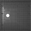SMC Duschwanne 90x90cm schwarz Steinoptik mit Produktbild-Vorschau 10