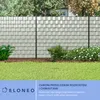 ELONEO Paski osłonowe z PVC do ogrodzenia z podwójnych Podgląd zdjęcia produktu 9