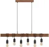 EGLO 49859, Festmontage, Braun, Stahl, I, 6 Glühbirne(n), Produktbild-Vorschau 6