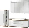 Fackelmann STANFORD Badmöbel Set 4-teilig, 110 cm breit, Produktbild-Vorschau 1