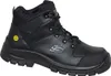 A black Skechers work boot is shown against a white background. Produktbild-Vorschau