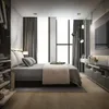LED dizajnová stojacia lampa kovový stropný reflektor Náhľad obrázku produktu 5
