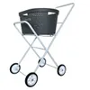 abc HOME | Wäschekorbwagen | Ablagefläche | Klappbar | 92 Produktbild-Vorschau 3
