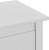 vidaXL Sideboard Hill Weiß 79x40x80 cm Massivholz Kiefer Produktbild-Vorschau 12