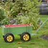 Relaxdays Schubkarrenrad 3.50-6, Vollgummi, Produktbild-Vorschau 2