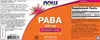 NOW Foods Dietary supplements Paba, BI3837 Productafbeelding-voorbeeld 3