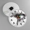 Wanduhr - Rund - Glasuhr - Auge Menschliches Illustration Produktbild-Vorschau 2