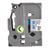 Brother TZe-551 - Schwarz auf Blau - Rolle (2,4 cm) 1 Produktbild-Vorschau 9