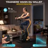 TREX SPORT Heimtrainer Fahrrad für Zuhause TX-380MB RIGON | Produktbild-Vorschau 3