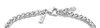 A close-up shot of a silver-colored stainless steel bracelet clasp and a small rectangular tag with the brand name 'LOTUS' engraved on it. Produktbild-Vorschau