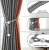 Supporti per tende - 4 pezzi - Fermatende - Ganci per tende Anteprima dell’immagine prodotto 4