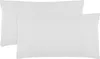 2er Set Feinjersey Kopfkissenbezüge 100% Baumwolle, 40x80 Produktbild-Vorschau 1