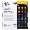 Mont Marte Acrylfarben Set – 18 Farben x 36ml Tuben – Ideal Produktbild-Vorschau 13