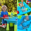 Stôl na vodu Woopie 2 v 1 s pieskoviskom a 14 doplnkami Náhľad obrázku produktu 10