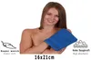 Betz 10 Stück Waschhandschuhe 16x21 cm PALERMO 100% Produktbild-Vorschau 4