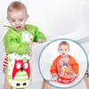 3 Set Wasserdicht Lätzchen Lätzchen Babylätzchen mit Ärmeln Produktbild-Vorschau 7