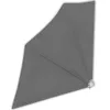 vidaXL Składany wentylator balkonowy szary 140×140 cm Podgląd zdjęcia produktu 9