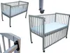 Kinderbett / Beistellbett / Babybett 2in1 120x60cm mit Produktbild-Vorschau 1