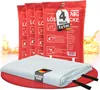 NTG Feuerlöschdecke 1 x 1 Meter aus 100% Glasfasergewebe Produktbild-Vorschau 1