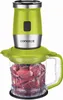 A food chopper with raw meat inside the container, set against a white background. Náhľad obrázku produktu
