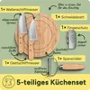 Eli® Edelstahl Kindermesser Set,hochwertiges 5-teiliges Produktbild-Vorschau 6
