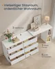 SONGMICS HOME Kommode, Schrank, Schminktisch mit Regal, Produktbild-Vorschau 12
