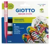 Giotto Decor Textile, Mehrfarbig, Mehrfarbig, 12 Farben, Produktbild-Vorschau 2
