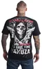 Yakuza Herren Trouble T-Shirt, Schwarz, L Produktbild-Vorschau 3