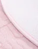 Weicher Badezimmer Teppich Style mit Pullover Muster - rund Produktbild-Vorschau 6