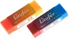 Radierer Plast Color Kunststoff 65x21x12mm zweifarbig mit Produktbild-Vorschau 2
