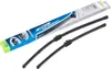 A product shot of two car windshield wiper blades and their packaging, presented on a white background. Anteprima dell’immagine prodotto