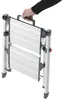 Escalera abatible Hailo MK80 ComfortLine de aluminio, con 2 Vista previa de la imagen del producto 11