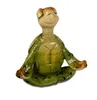 formano 4er Set Yoga-Schildkröten 11 cm Glänzende Produktbild-Vorschau 4