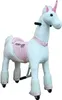 FINOOS Pony Ride Einhorn auf Rollen - Schaukelpferd - Produktbild-Vorschau 1