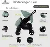 Lorelli Zwillingskinderwagen TWIN Wickeltasche Produktbild-Vorschau 8