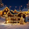 Fata LED per interni ed esterni 20M con 200 LED bianchi Anteprima dell’immagine prodotto 7