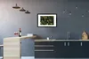 MuchoWow® MuchoWow® Gerahmtes Poster Blätter - Muster - Produktbild-Vorschau 2