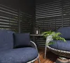 Horizontale Lamellenwand für Pergola | aus Aluminium | 3 Produktbild-Vorschau 10