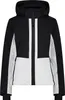 CMP Damen Skijacke aus Twill mit abnehmbarer Kapuze schwarz Produktbild-Vorschau 1