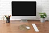MuchoWow® Mauspad Mousepad Korken in einer Reihe 30x30 cm - Produktbild-Vorschau 4