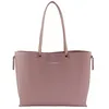 VALENTINO Shopper parka en faux cuir cipria Voir les images du produit 6