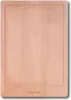 A wooden cutting board with a juice groove around the edge. Produktbild-Vorschau