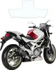 Tankschutzfolie Tankpad geeignet für Suzuki SFV650 GLADIUS Produktbild-Vorschau 1