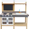 AXI Rosa Spielküche / Matschküche aus Holz | Produktbild-Vorschau 2