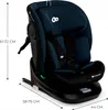 Autosedačka i-Grow i-Size, 40-150 cm, 0-36 kg, otočná o Náhľad obrázku produktu 11