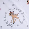 Jerry Fabrics Bettwäsche Bambi Beige baby 100x135, 40x60 cm Produktbild-Vorschau 4