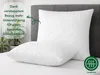 Zestaw 2 pikowanych poduszek Premium 40x80 cm | Poduszka z Podgląd zdjęcia produktu 25