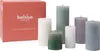 Conjunto de 6 velas Bolsius, de varios colores Vista previa de la imagen del producto 2